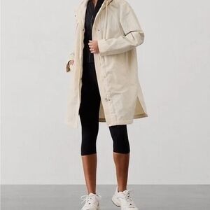 Athleta Everywhere Anorak Bone